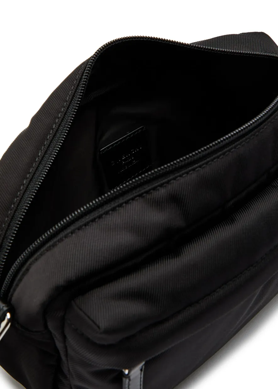 Essential nylon cross-body camera bag