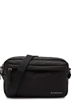 Essential nylon cross-body camera bag