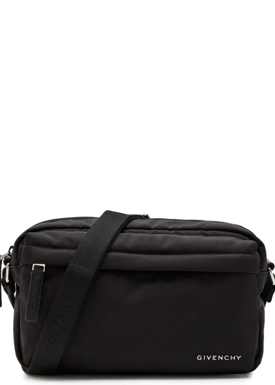 Essential nylon cross-body camera bag