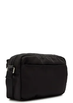 Essential nylon cross-body camera bag