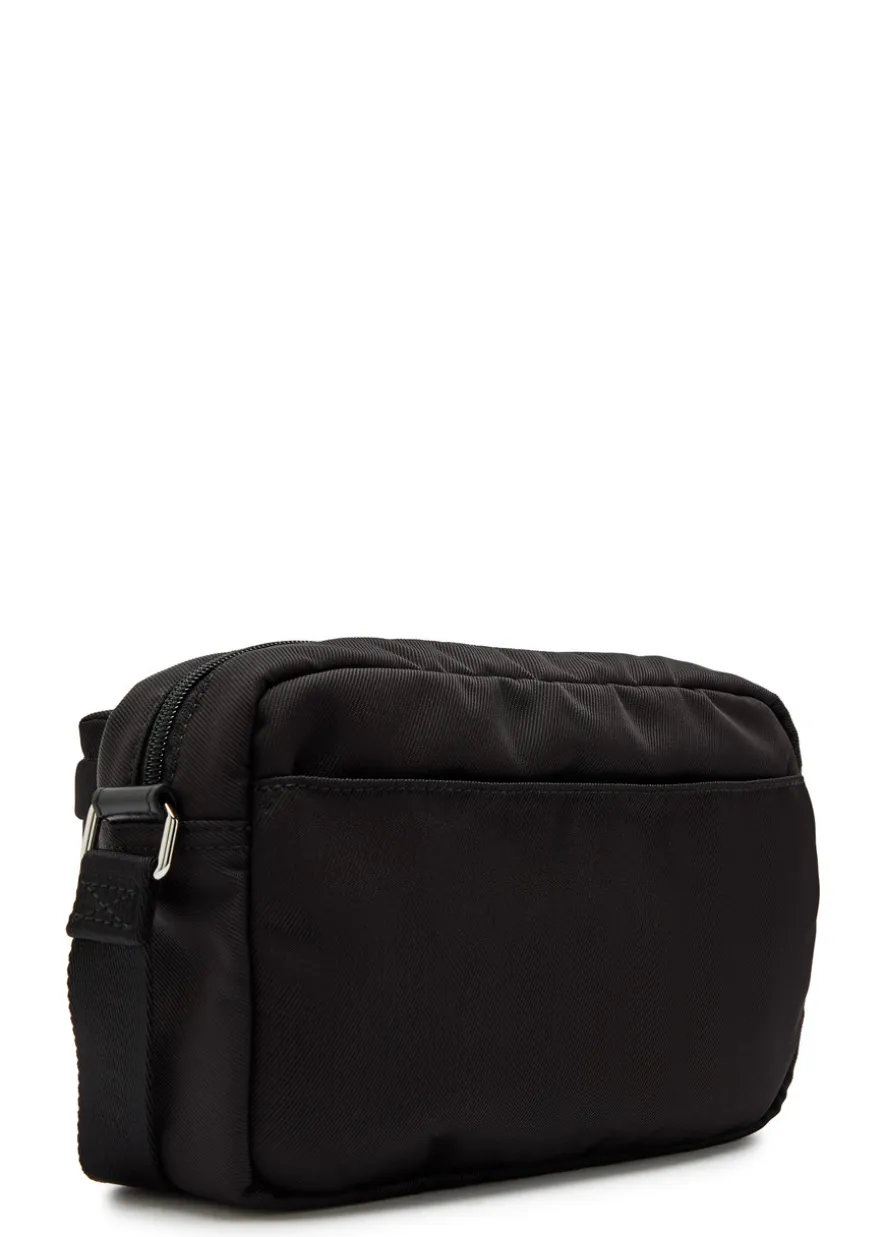 Essential nylon cross-body camera bag