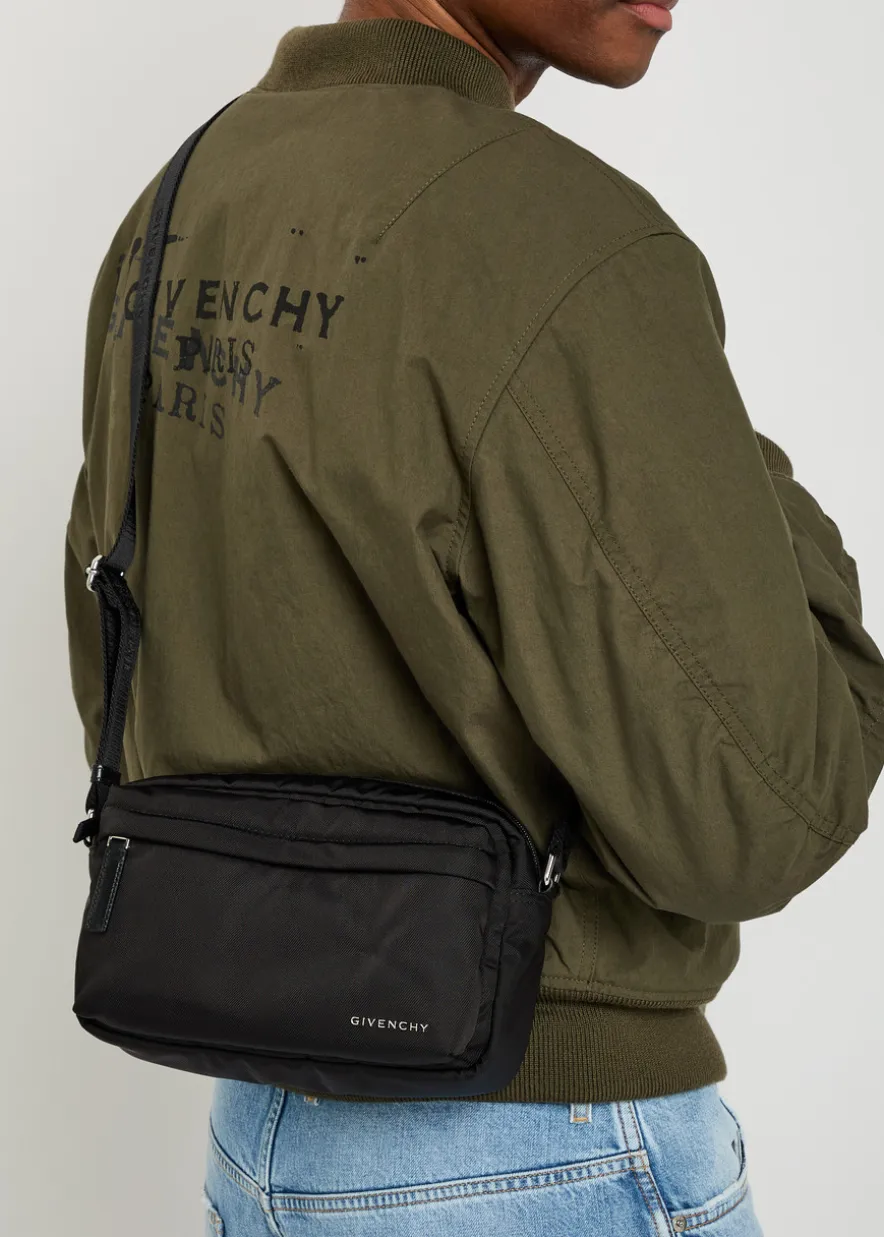Essential nylon cross-body camera bag