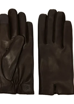 Essentials leather gloves
