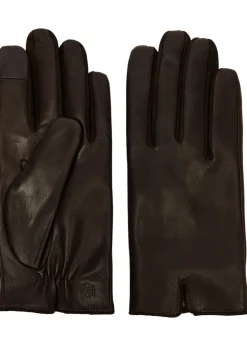 Essentials leather gloves