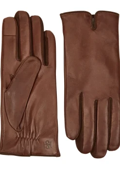 Essentials leather gloves