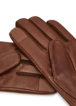 Essentials leather gloves