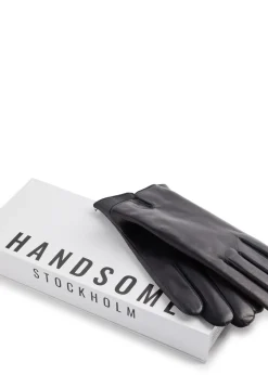 Essentials leather gloves