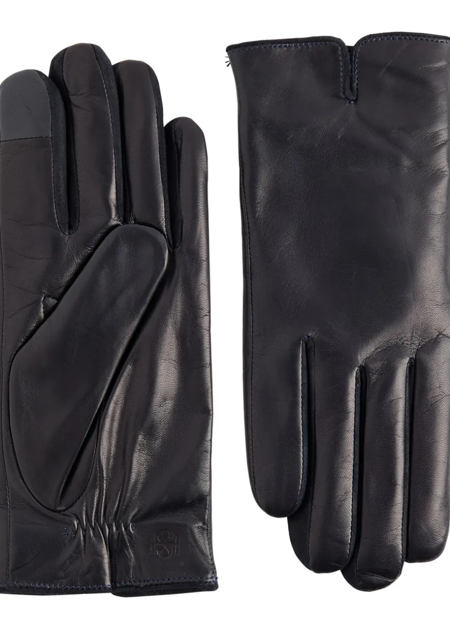Essentials leather gloves