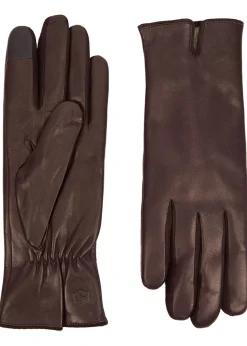 Essentials leather gloves