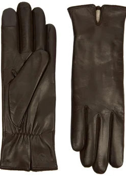 Essentials leather gloves