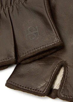 Essentials leather gloves