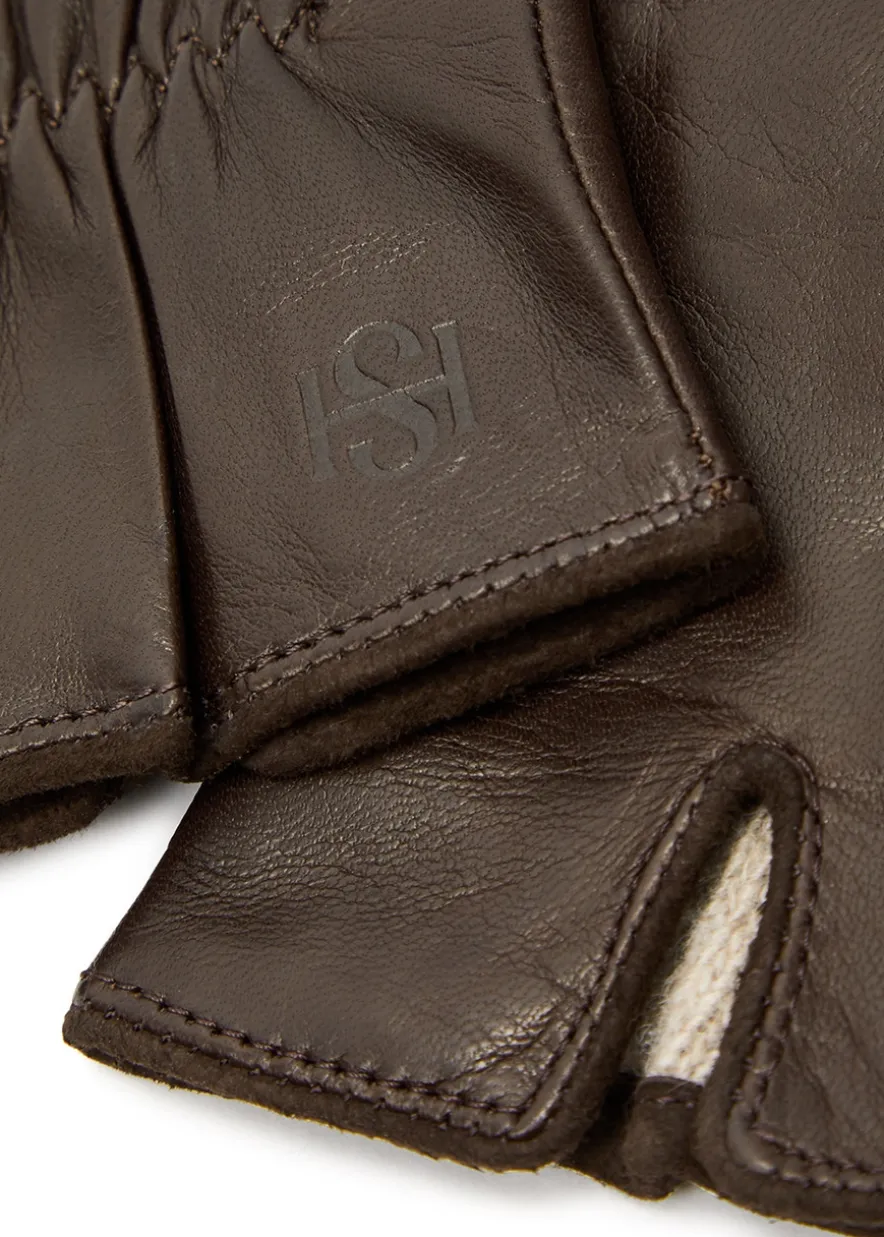 Essentials leather gloves