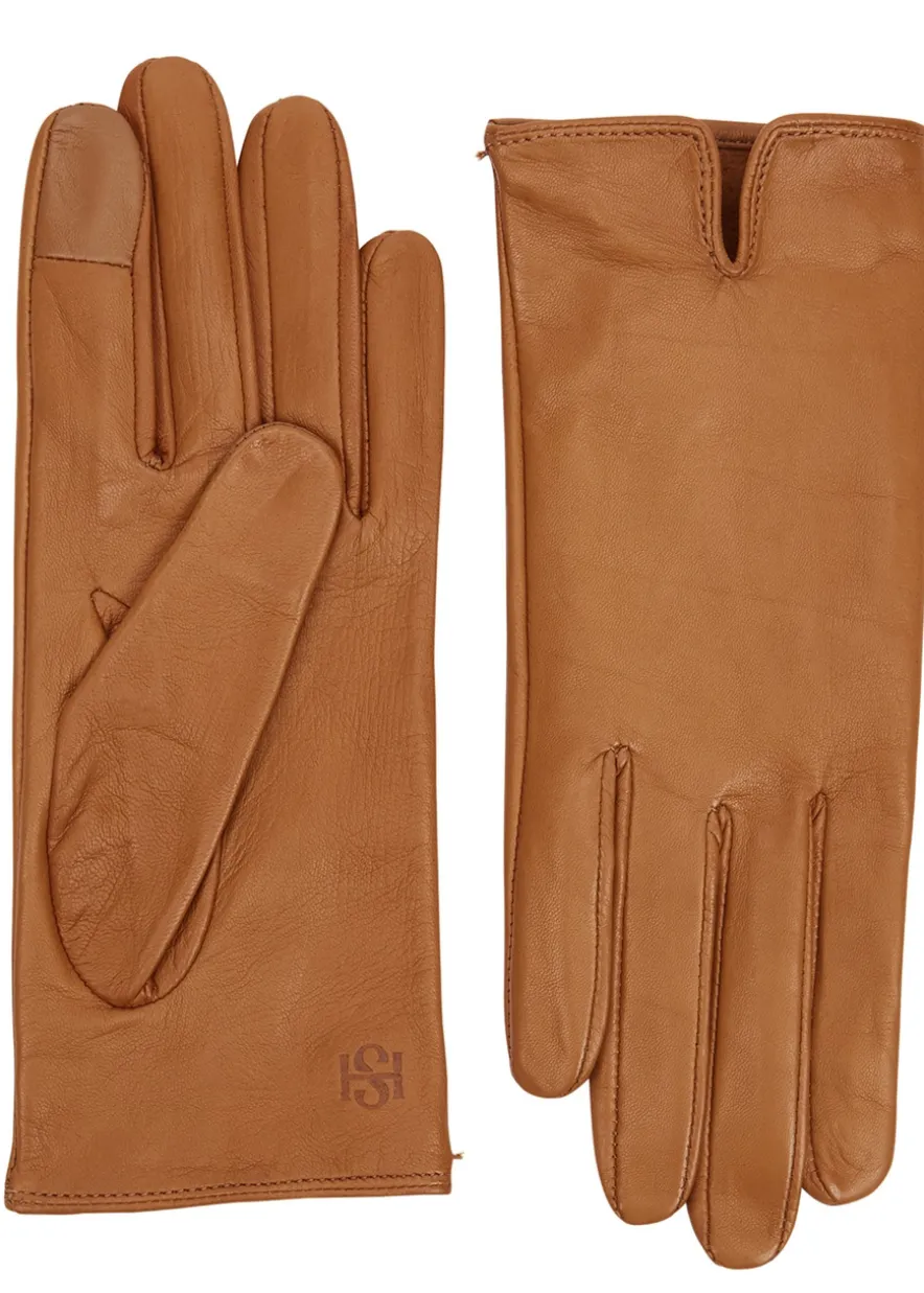 Essentials leather gloves