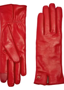 Essentials leather gloves