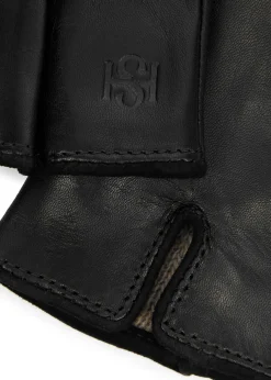 Essentials leather gloves