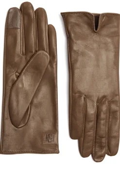 Essentials leather gloves