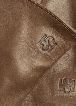 Essentials leather gloves