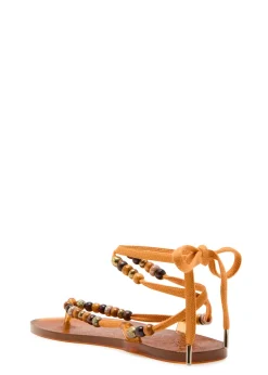 Esther beaded jelly sandals