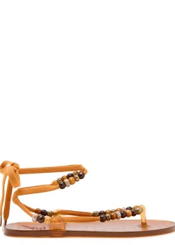 Esther beaded jelly sandals