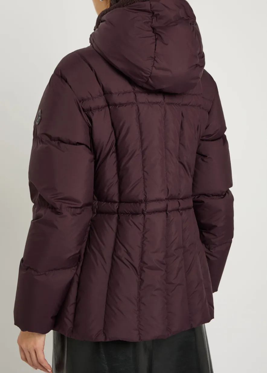 Estom padded drawstring shell jacket