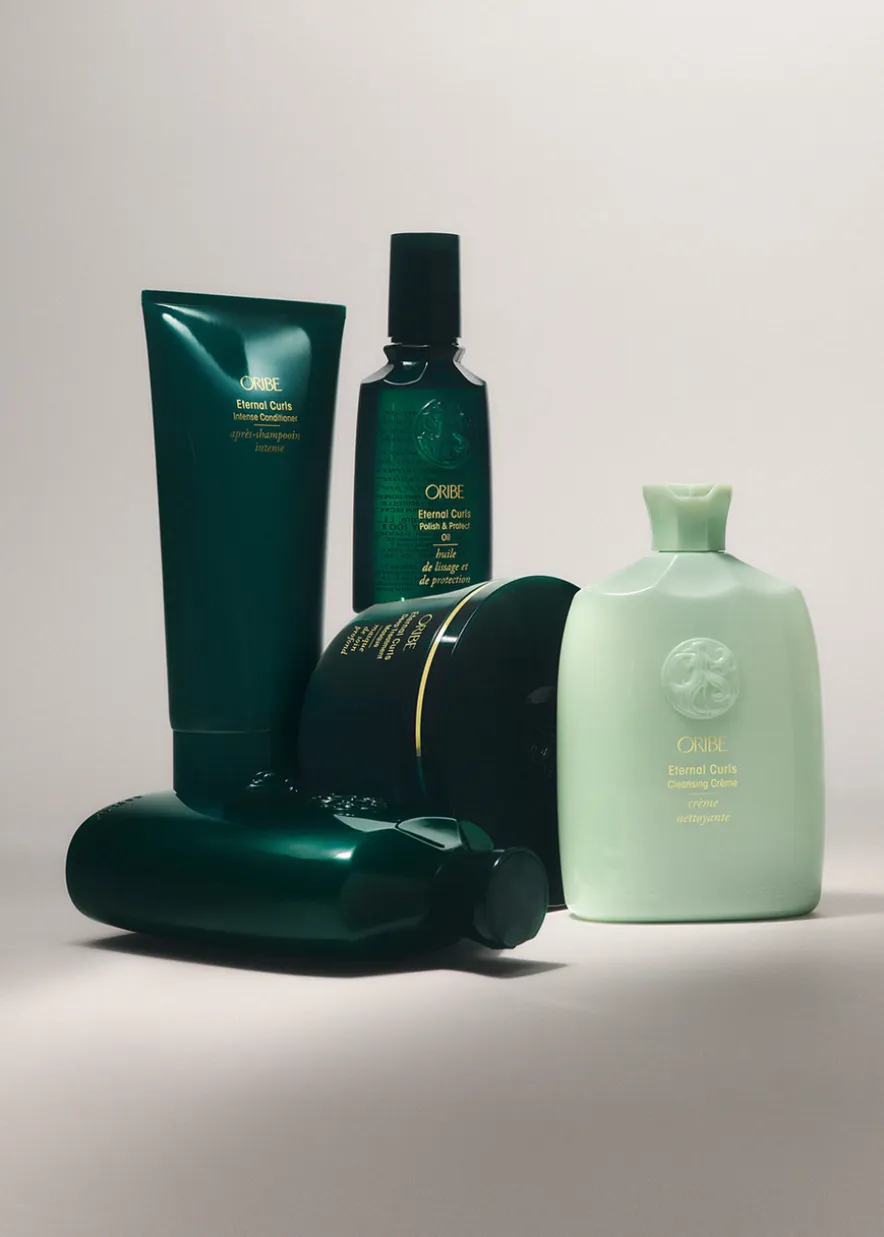 Eternal Curls Polish & Protect Oil