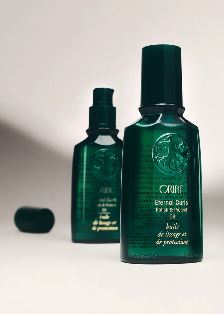 Eternal Curls Polish & Protect Oil