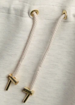 Ethel toggle-waist stretch-jersey sweatshirt