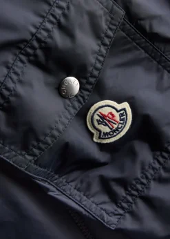 Etiache hooded shell jacket