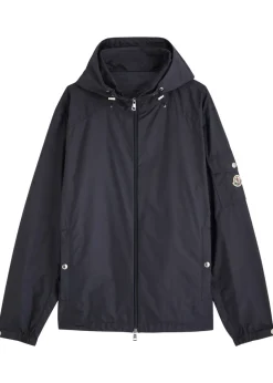 Etiache hooded shell jacket