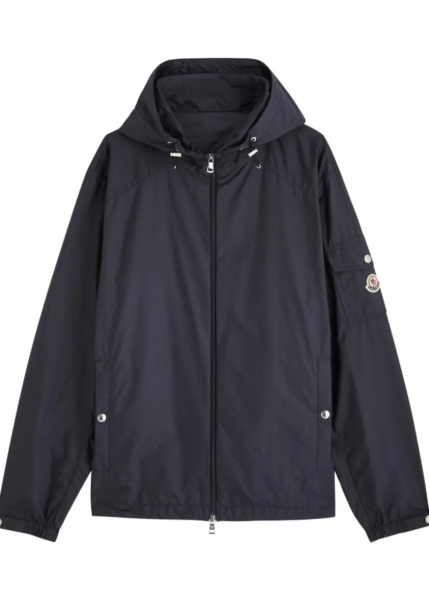 Etiache hooded shell jacket