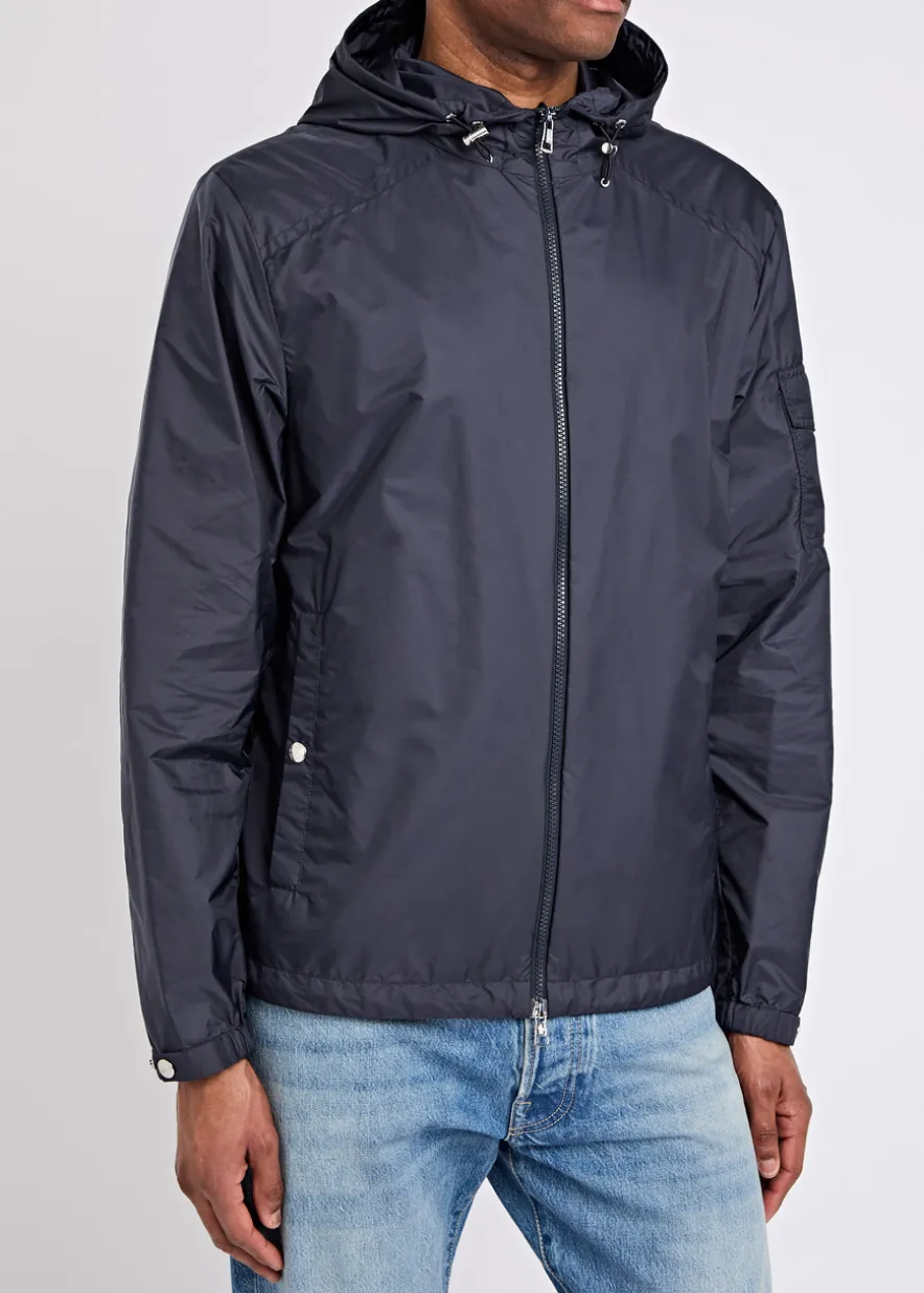 Etiache hooded shell jacket