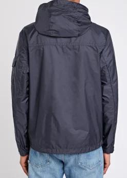 Etiache hooded shell jacket