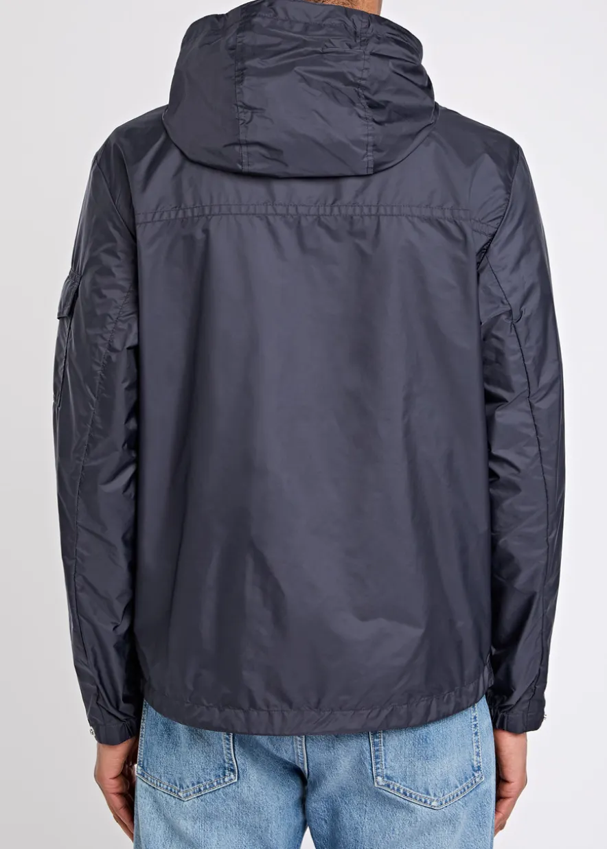 Etiache hooded shell jacket