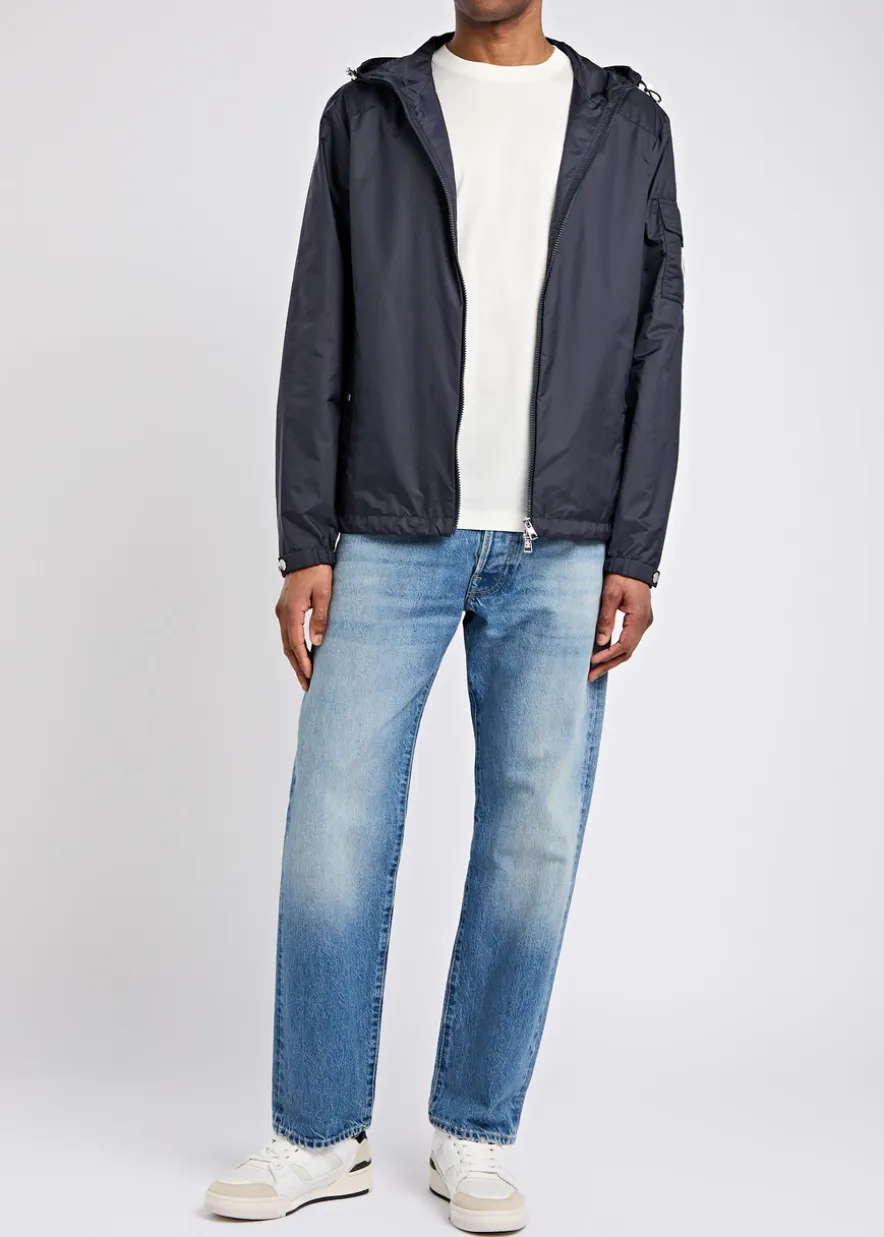 Etiache hooded shell jacket
