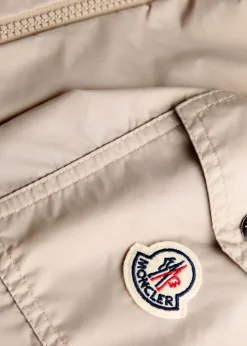 Etiache hooded shell jacket