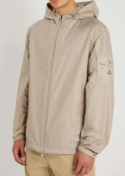 Etiache hooded shell jacket