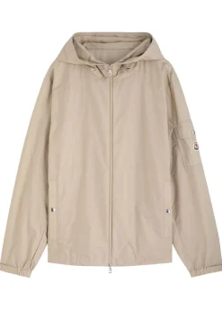 Etiache hooded shell jacket