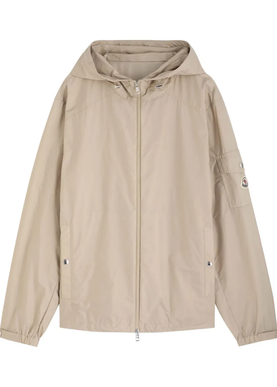 Etiache hooded shell jacket