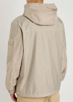 Etiache hooded shell jacket