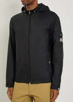 Etiache hooded shell jacket