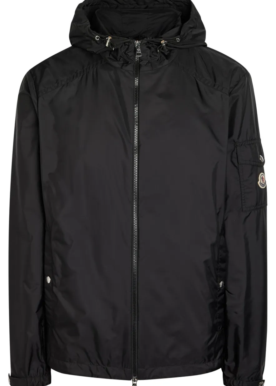 Etiache hooded shell jacket