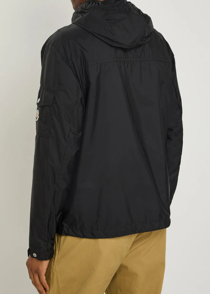 Etiache hooded shell jacket