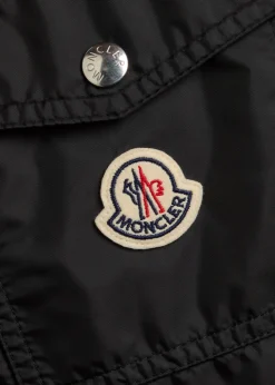Etiache hooded shell jacket