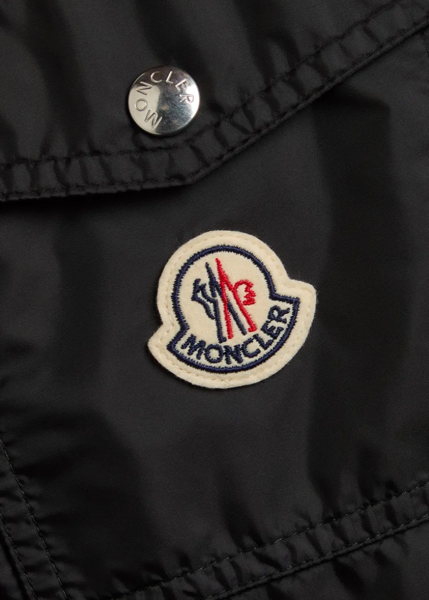 Etiache hooded shell jacket