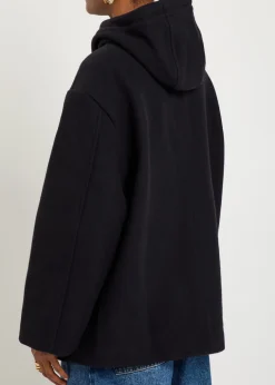 Etna hooded wool and cashmere-blend jacket