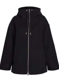 Etna hooded wool and cashmere-blend jacket