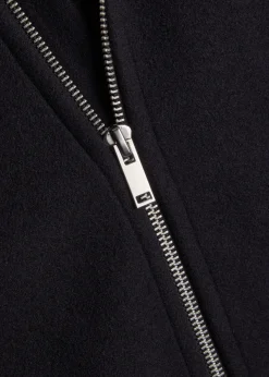 Etna hooded wool and cashmere-blend jacket
