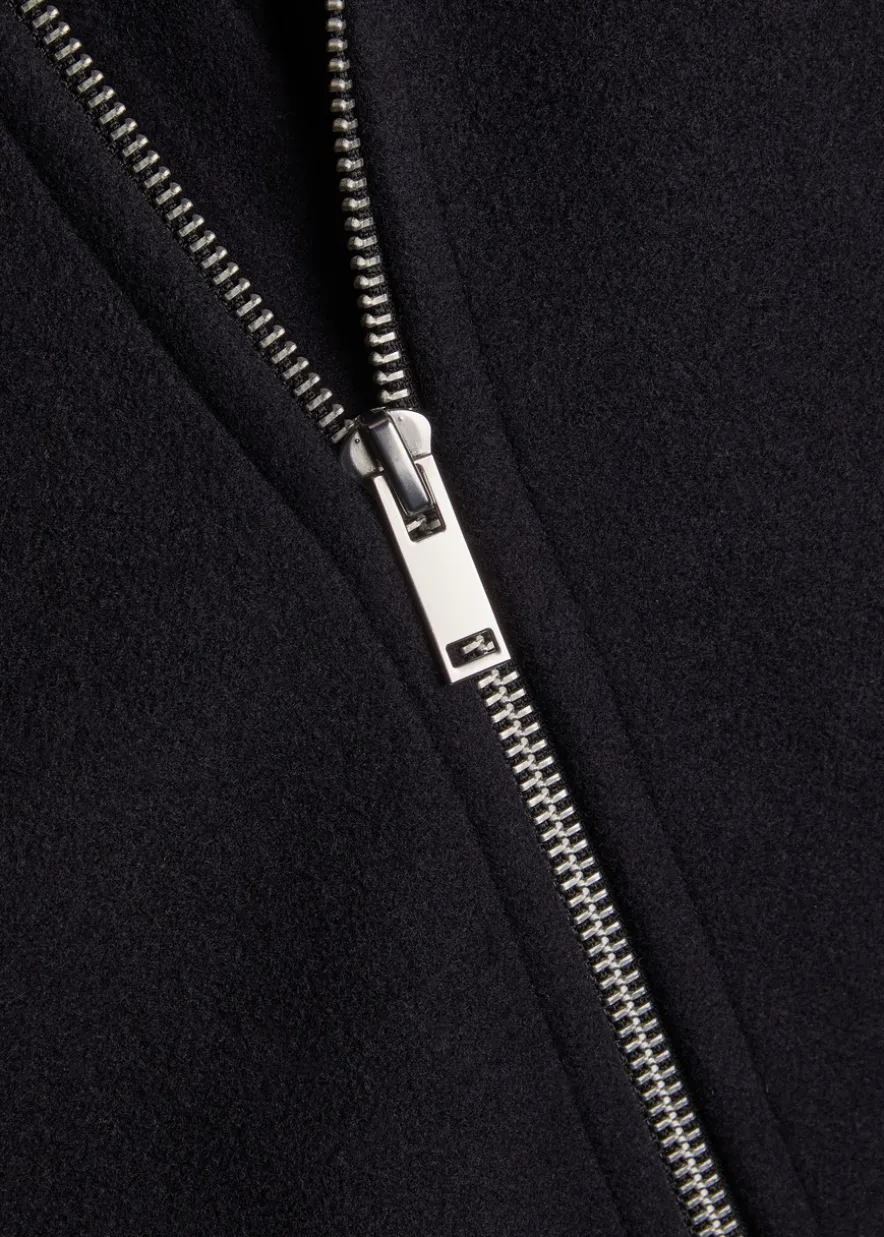 Etna hooded wool and cashmere-blend jacket
