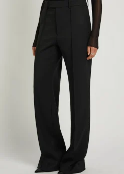 Etoile straight-leg wool trousers
