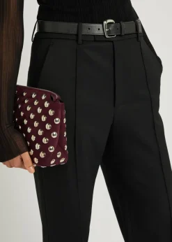 Etoile straight-leg wool trousers